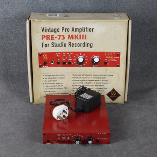 GA Project Pre-73 MkIII Vintage Pre Amplifier - 2nd Hand